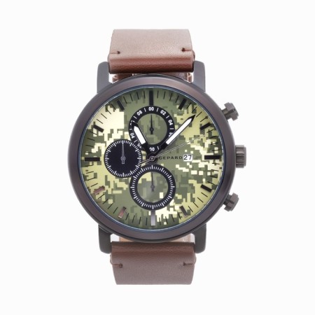 Men's wristwater male Gepard, model 1908a11l2-22