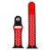Smart watch strap, with perforation, 42 mm, l = 23 cm, silicone