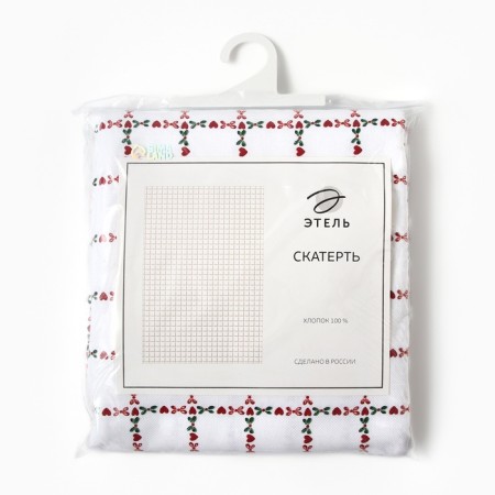GPECT ETICE "Flower Cage" 110x149 cm, 100% HL, mobbled 186 g/m2-5