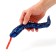 Soft toy "Snake" shiny, 32 cm, color mix
