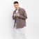 Men's shirt MIST Oversize R.56, Gray
