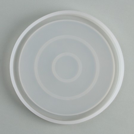 Set for creating a gypsum pallet with paints "Circle"-3
