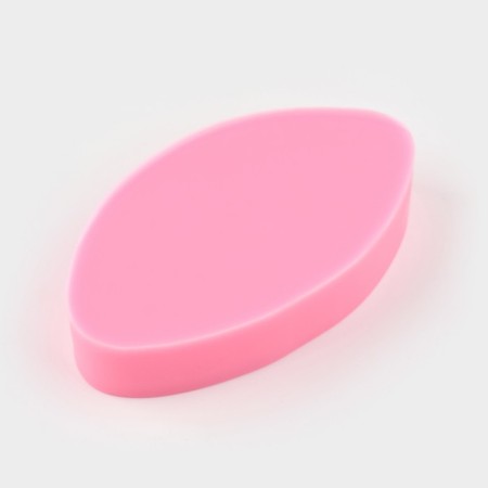 Mold Dolyana "Rosan", silicone, 7 × 4 × 1 cm, color mix-2