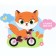 Baby stand for the legs "Fox", step