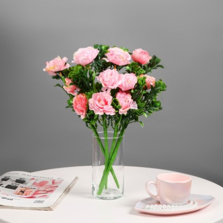 Vase "Cylinder" 15x8 cm, 0.5l 2931 Transparent-1