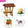 Constructor "Farm", 150 parts