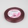 Satin tape, 12 mm × 23 ± 1 m, brown color No. 284