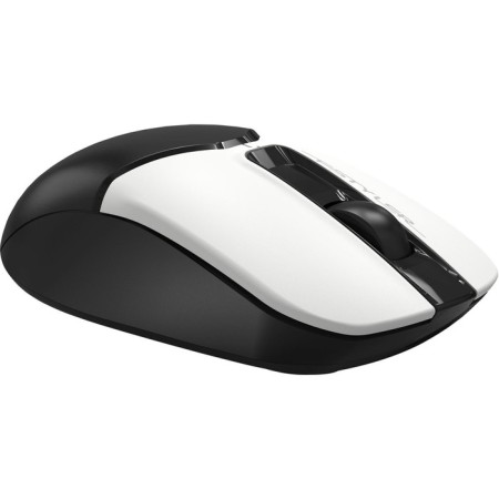 Mouse A4Tech FSTYLER FG12 Panda White/Black Optical (1200DPI) Wireless USB (3but)-7
