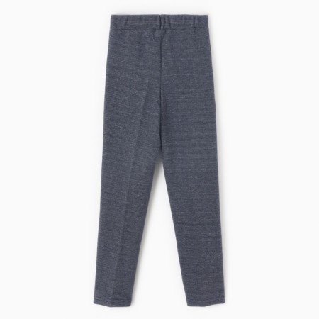 School pants for a boy, blue color, height 164 cm-3