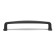 Cappio RSC006 handle, m/o 128 mm, black color