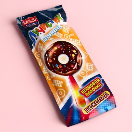 Lollice on the luminous stick "My sweet", 10 g.-2