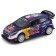 Racing machine BBURAGO 2017 M-Sport Ford Fiesta WRC, Die-Cast, 1:32, Blue color