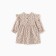 Kroshka dress "Kisa" Growth 62-68 cm, beige