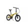 Bicycle 16 ’’ maxiscoo s009, yellow color