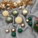 Set of balls plastic D-6 and 2.5 cm, 21 pcs “Vacations” Assorted silk, tinsel 1 m, mix