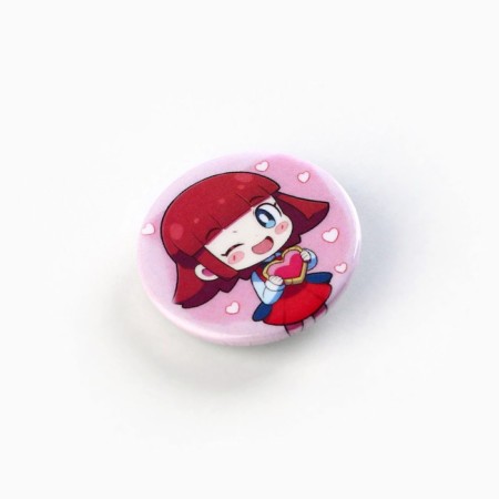 The settings icon "Anime Girl", d = 25mm-2