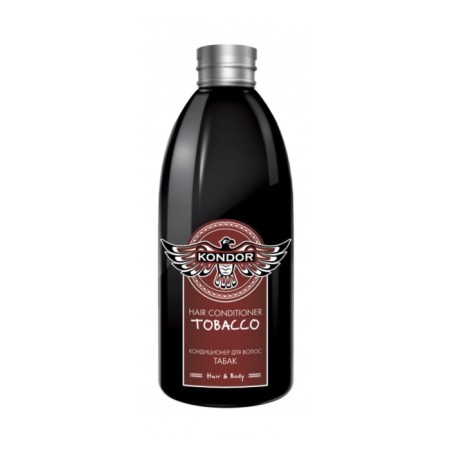 Hair conditioner Kondor Hair & Body "Tabak", 300 ml