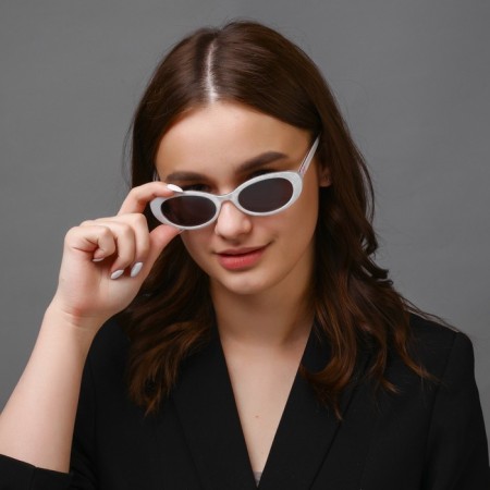 Sunscreen glasses White Swan-3