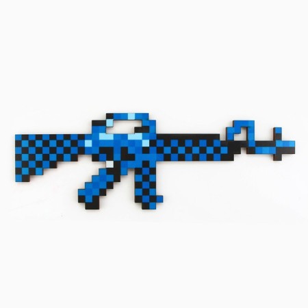 Souvenir weapon Automatic "Blue", length 30 cm
