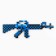 Souvenir weapon Automatic "Blue", length 30 cm
