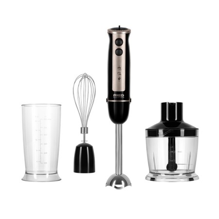 Red Solution RHB-2948, submersible, 1200 W, 0.5/0.6 l, 5 speeds, black