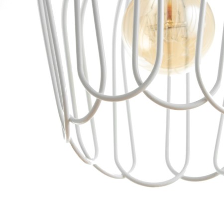 Lamp Bayerlux "Flower" 1x40W E27 white 18x18x100 cm.-5