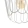 Lamp Bayerlux "Flower" 1x40W E27 white 18x18x100 cm.