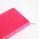 Women's wallet with lightning, Fuchsia color
