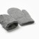 Baby mittens minku, gray color, 18 cm