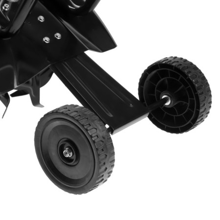 Cultivator gasoline tundra, 2.3 hp, 1700 watts, 1 speed, width 30 cm, depth 12 cm-12