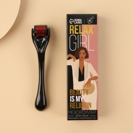 Mesoroller "Relax Girl" 1 mm 540 needles-1
