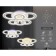 LED ceiling LED with Ambrella Light, Original, FA8805, LED, 139 W, 10425LUM, 3000-6400K, white color.