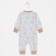 Combineson children, gray/bears, cuffs mix, height 56 ​​cm
