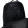 Youth backpack from textiles with lightning, 2 pockets, black color