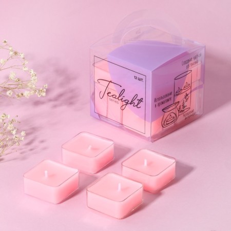 Tea candles "warmth and comfort", 12 pcs.-1
