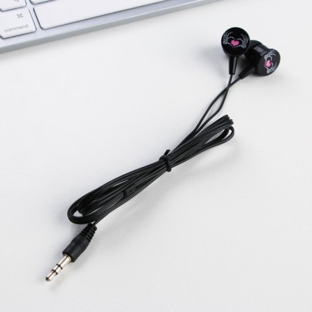 Vacuum headphones for Halloween "Deadly Beautiful", VBT 1.3 model-2