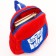 Blush backpack on a zipper, with a pocket, 19 x 22 cm "Optimus Prime", transformers