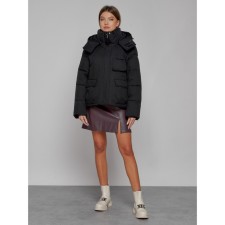 Winter jacket, size 42, black color