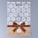 Gift package, with zip-lock fastener, "for you", 15x23 ± 1cm