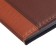 Note book A6, 102 sheets in the ruler, PVC cover, combined, button