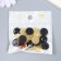 Decor for creativity plastic "Marble circles" set 20 pcs mix 1.4x1.4x0.5 cm