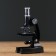 Microscope, increase in an increase of 450x, 200x, 100x