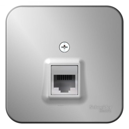Computer socket Sche Blnia045003 Blanca, OP, 1 socket, cat. 5E,