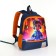 Baby backpack on lightning, blue color