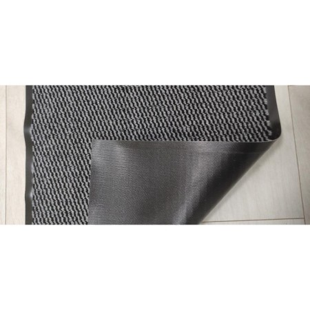 Mature rug 60x90 cm, drawing velor gray-1