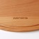 Premium pizza board, D = 50 cm, Massive Book