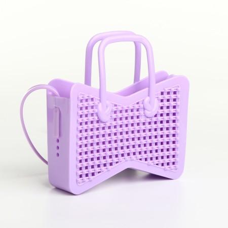 Bag Cate Bant, 17*4*12, department without fastener, tonshka 80cm, lilac