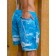 Male ISee shorts, size 50, blue color