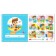 A book with stickers “My daily routine. I myself ”for boys, 12 p.