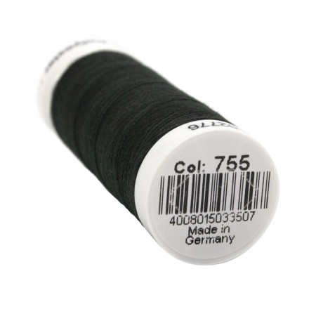 SEW-HALL thread for all materials, 200 m, 748277 (755 wet asphalt)-1